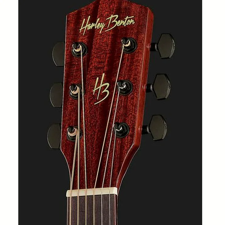 Harley Benton Eax 500Tl Mahogany