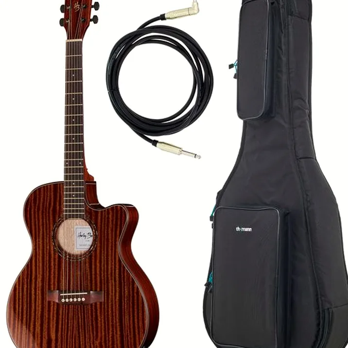 Harley Benton EAX-500TL Mahogany w/Bag