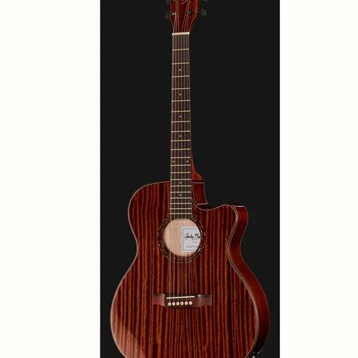 Harley Benton EAX-500TL Mahogany w/Bag