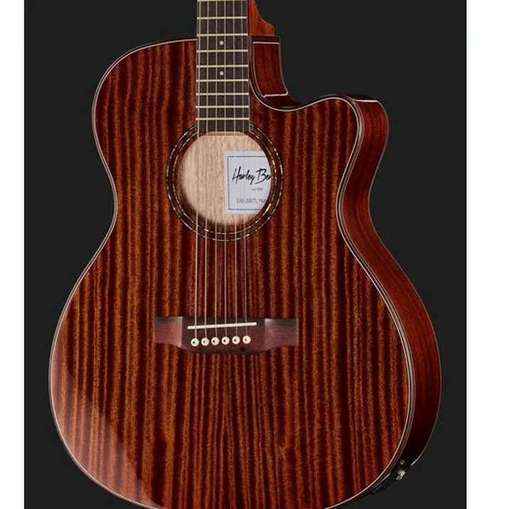 Harley Benton Eax 500Tl Mahogany W Bag
