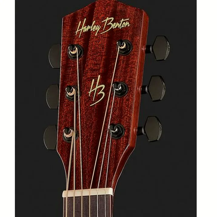 Harley Benton Eax 500Tl Mahogany W Bag