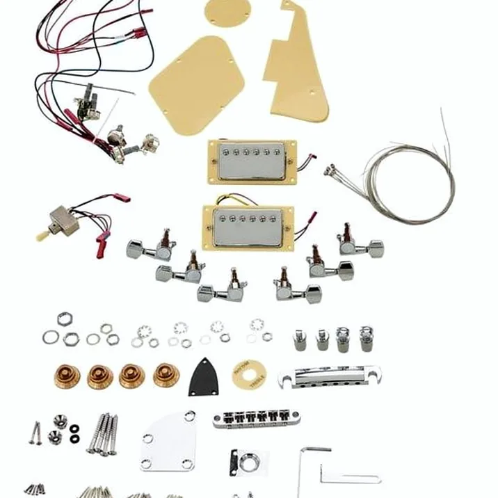 Harley Benton Electric Guitar Kit Lpstyle