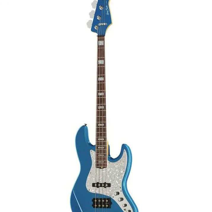 Harley Benton Enhanced MJ-4EB Lake Blue
