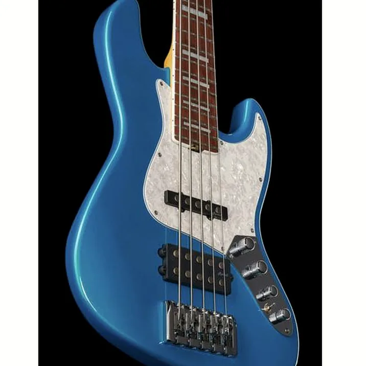 Harley Benton Enhanced Mj 5Eb Lake Blue
