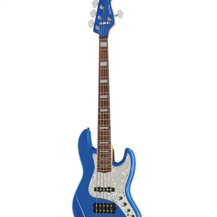 Harley Benton Enhanced MJ-5EB Lake Blue