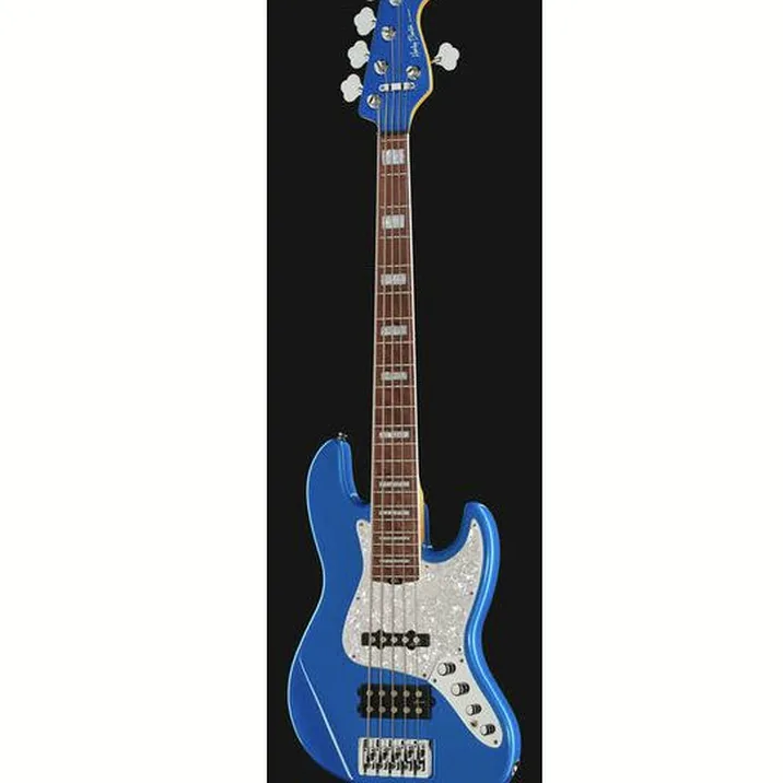 Harley Benton Enhanced MJ-5EB Lake Blue