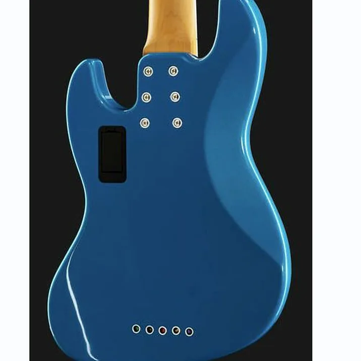 Harley Benton Enhanced Mj 5Eb Lake Blue