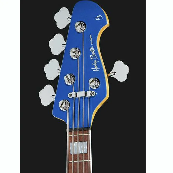 Harley Benton Enhanced Mj 5Eb Lake Blue