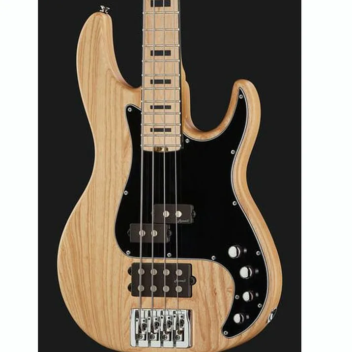 Harley Benton Enhanced Mp 4Mn Natural
