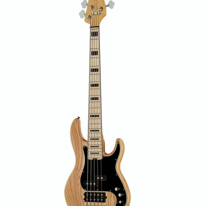 Harley Benton Enhanced MP-5MN Natural