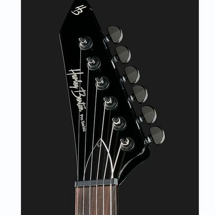 Harley Benton Ex 84 Lh Modern Emg Bk