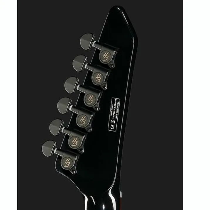 Harley Benton Ex 84 Lh Modern Emg Bk