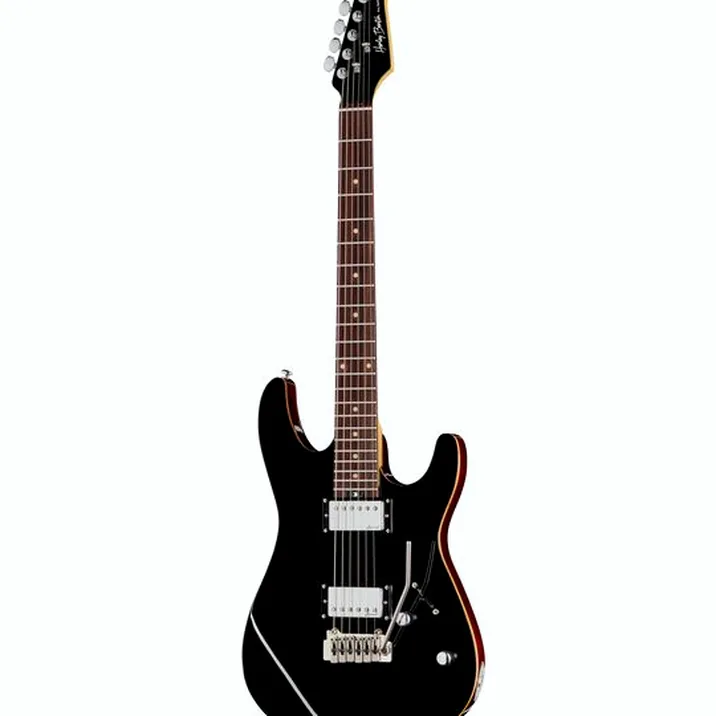 Harley Benton Fusion-III HH EB BK