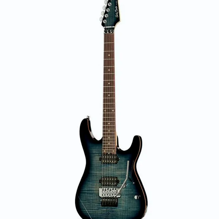 Harley Benton Fusion-III HH FR EB FBLB