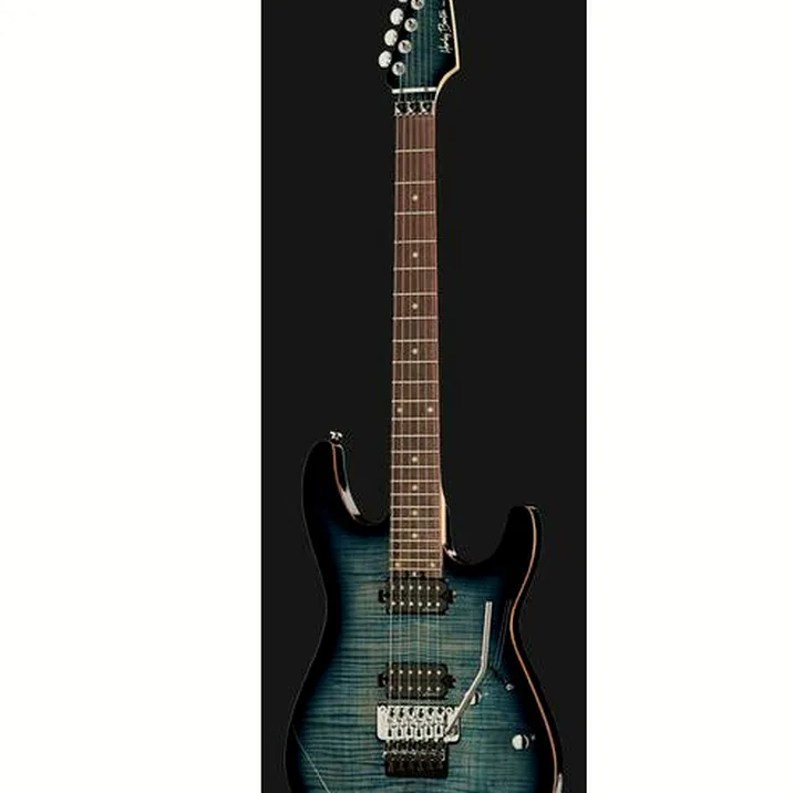 Harley Benton Fusion-III HH FR EB FBLB