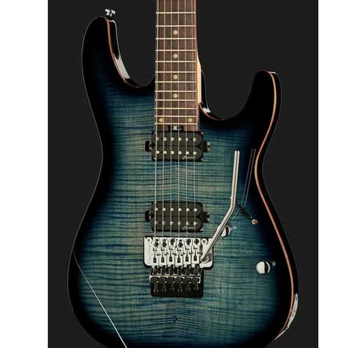Harley Benton Fusion Iii Hh Fr Eb Fblb