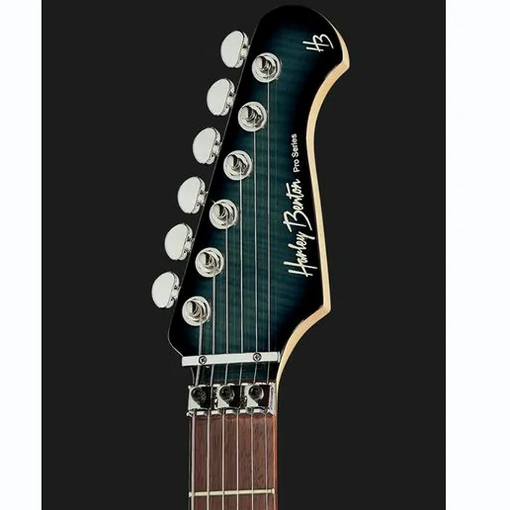 Harley Benton Fusion Iii Hh Fr Eb Fblb
