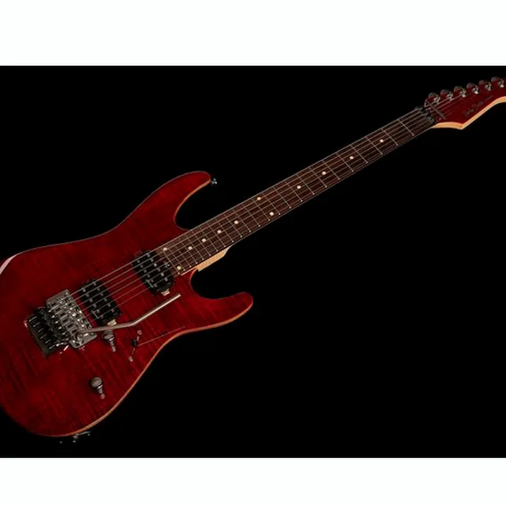 Harley Benton Fusion Iii Hh Fr Eb Fch