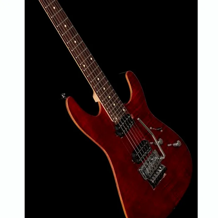 Harley Benton Fusion Iii Hh Fr Eb Fch