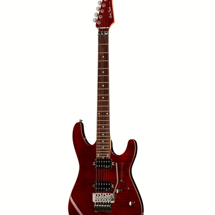 Harley Benton Fusion-III HH FR EB FCH