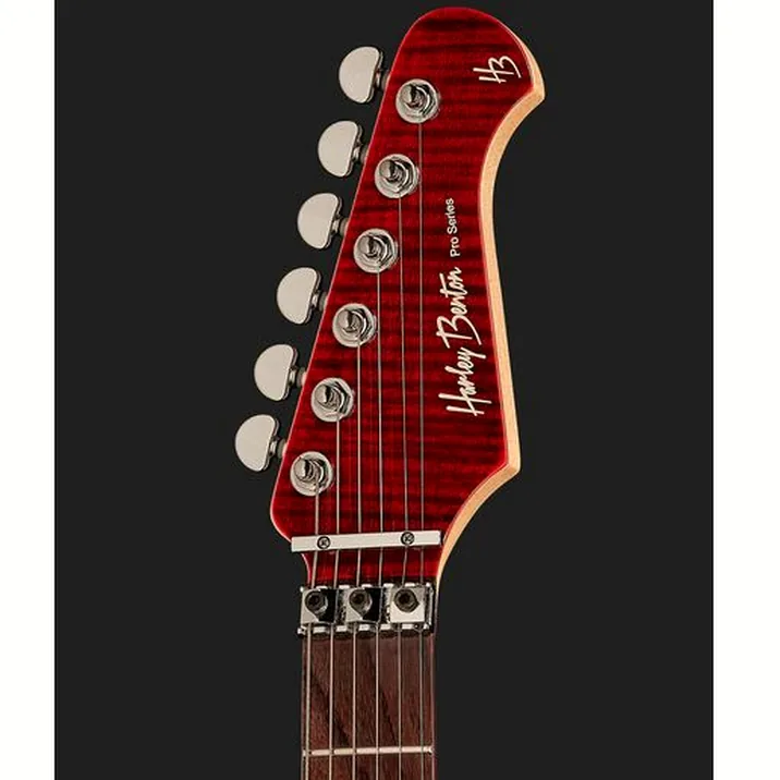 Harley Benton Fusion Iii Hh Fr Eb Fch
