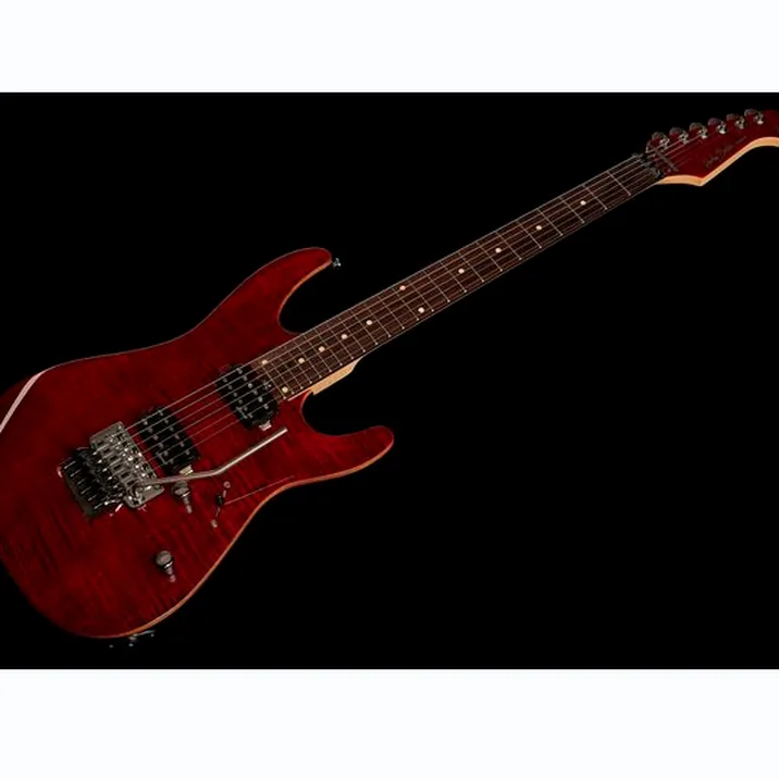 Harley Benton Fusion Iii Hh Fr Eb Fch W Case