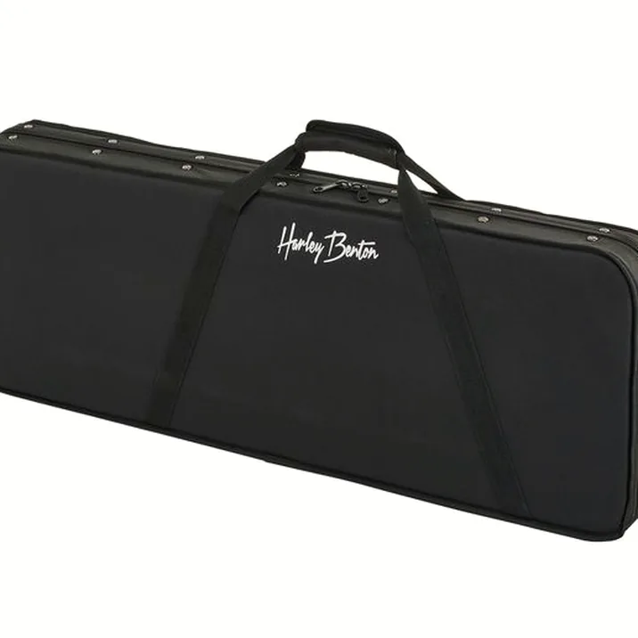 Harley Benton Fusion Iii Hh Fr Eb Fch W Case