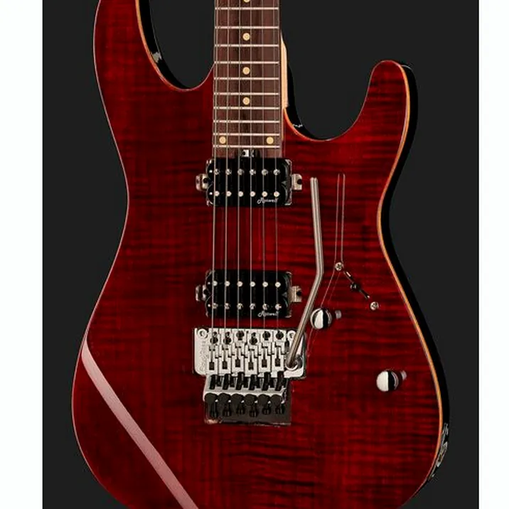 Harley Benton Fusion Iii Hh Fr Eb Fch W Case
