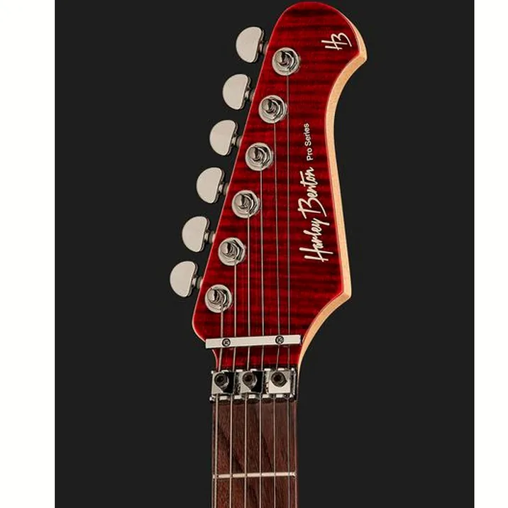 Harley Benton Fusion Iii Hh Fr Eb Fch W Case