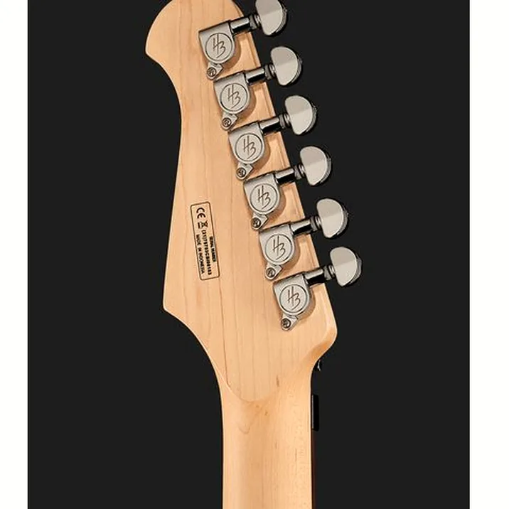 Harley Benton Fusion Iii Hh Fr Eb Fch W Case