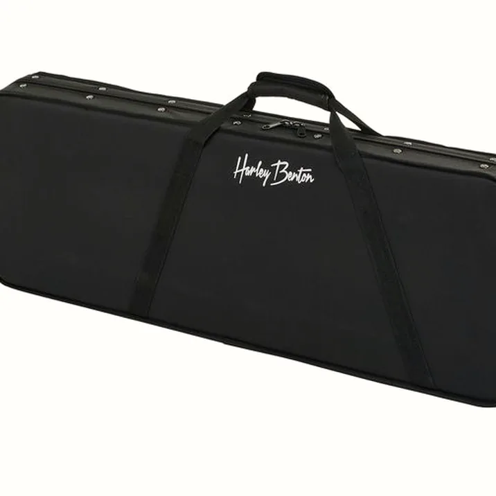 Harley Benton Fusion Iii Hh Fr Roast W Case Set