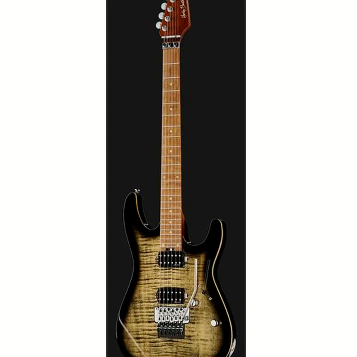 Harley Benton Fusion-III HH FR Roast. w/Case