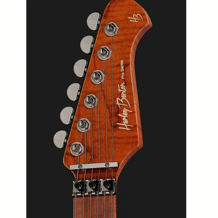Harley Benton Fusion Iii Hh Fr Roasted Fpu