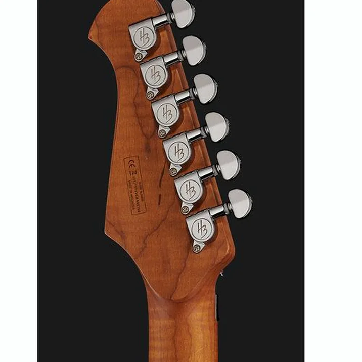 Harley Benton Fusion Iii Hh Fr Roasted Fpu