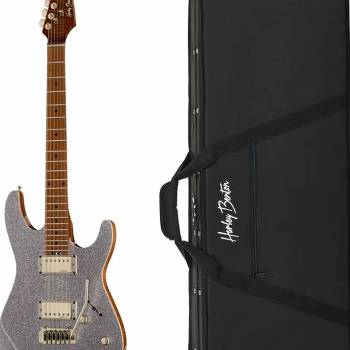 Harley Benton Fusion-III HH Roasted w/Case