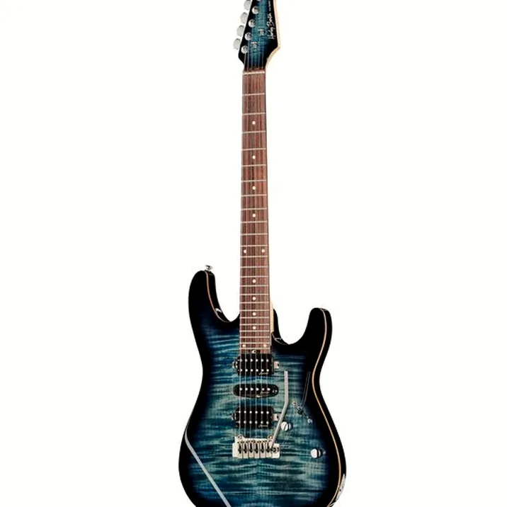 Harley Benton Fusion-III HSH EB FBLB