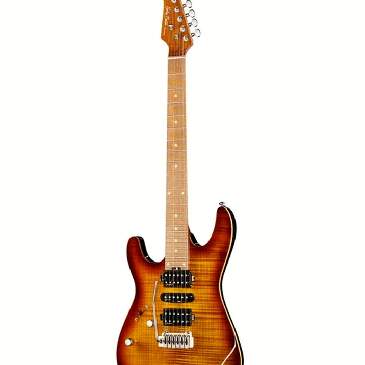 Harley Benton Fusion-III HSH LH Roasted FBB
