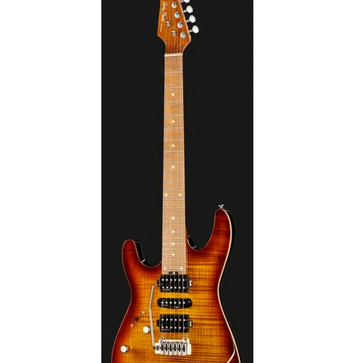 Harley Benton Fusion-III HSH LH Roasted FBB