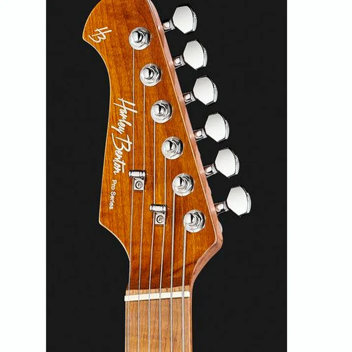 Harley Benton Fusion Iii Hsh Lh Roasted Fbb
