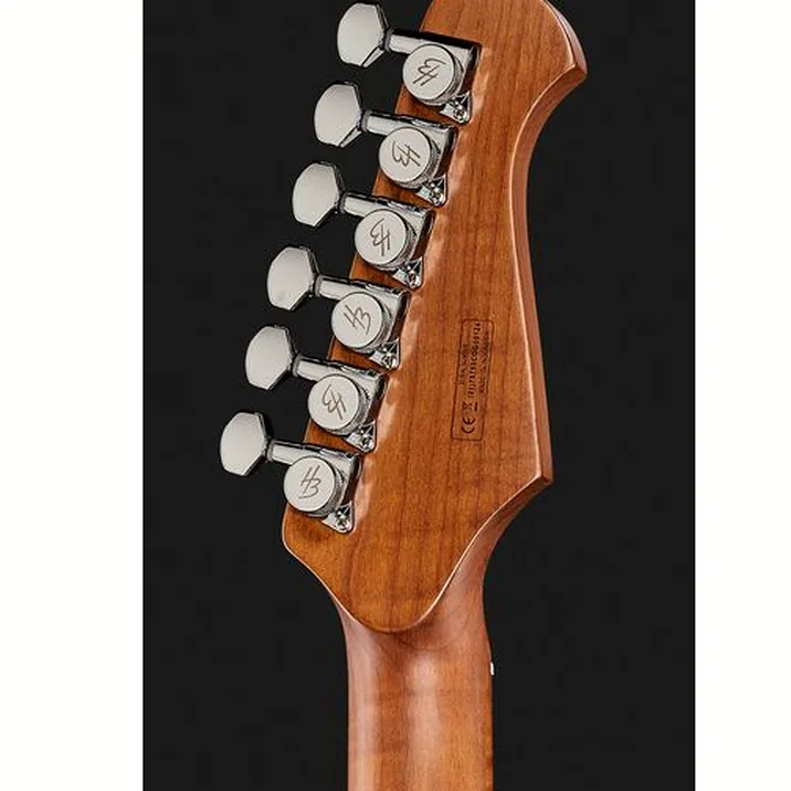 Harley Benton Fusion Iii Hsh Lh Roasted Fbb