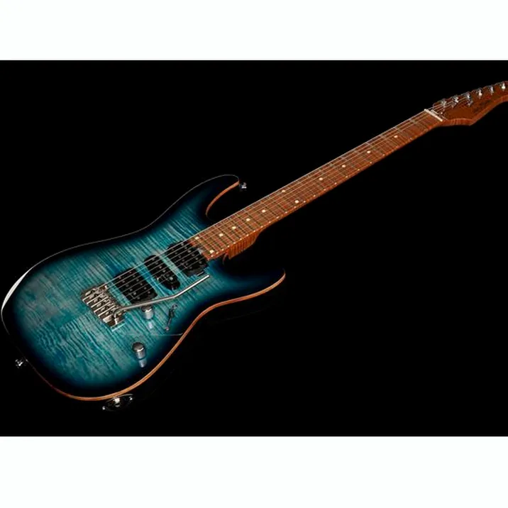 Harley Benton Fusion Iii Hsh Roasted Fblb