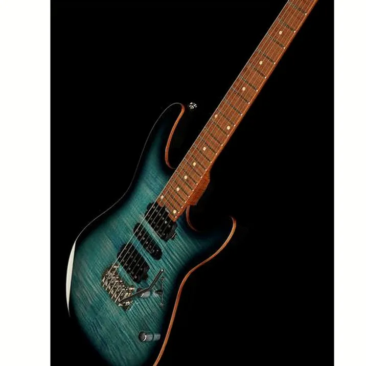 Harley Benton Fusion Iii Hsh Roasted Fblb