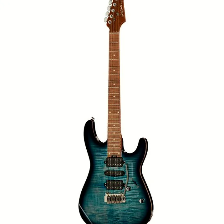 Harley Benton Fusion-III HSH Roasted FBLB