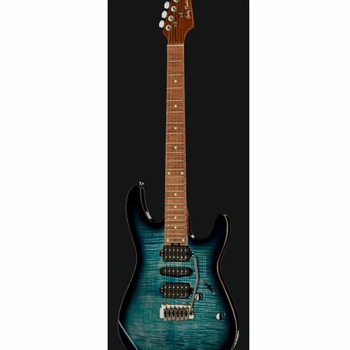 Harley Benton Fusion-III HSH Roasted FBLB