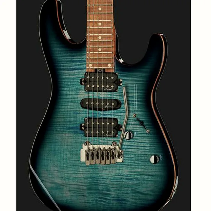 Harley Benton Fusion Iii Hsh Roasted Fblb