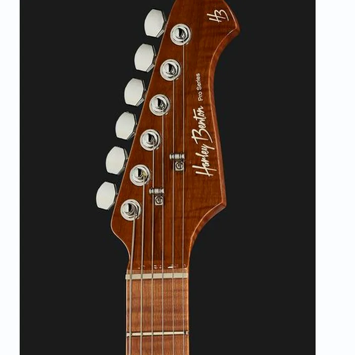 Harley Benton Fusion Iii Hsh Roasted Fblb
