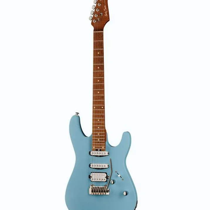 Harley Benton Fusion-III HSS Roasted DB