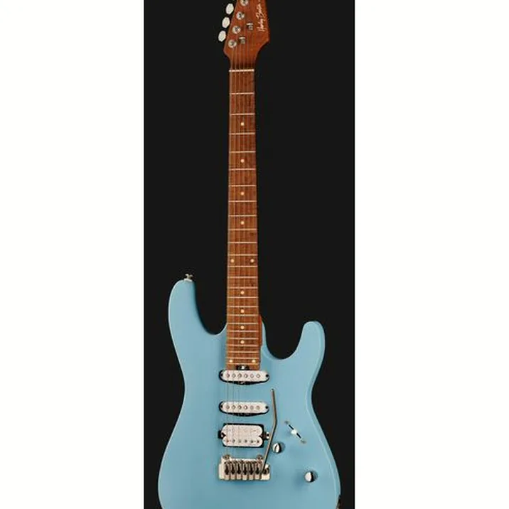 Harley Benton Fusion-III HSS Roasted DB