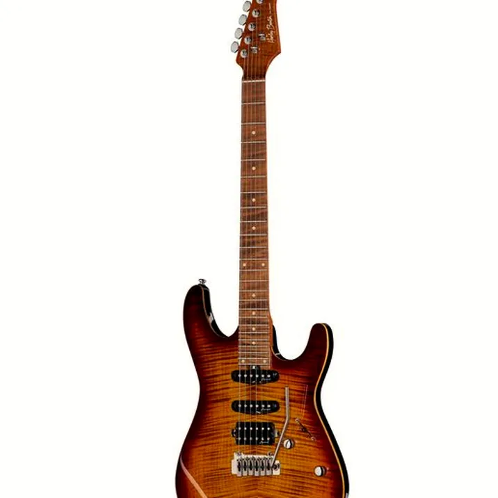 Harley Benton Fusion-III HSS Roasted FBB