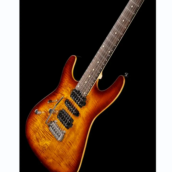 Harley Benton Fusion Iii Lh Hsh Eb Fbb